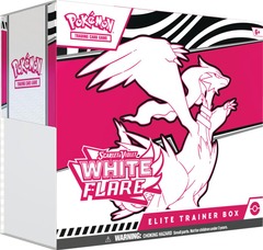 Scarlet & Violet - White Flare Elite Trainer Box [Limit ONE per HOUSEHOLD]